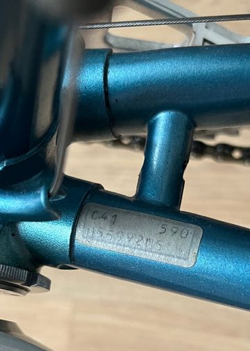 Used Motobecane Custom Other 1984 Road & Gravel, Blue — image 11 of 12