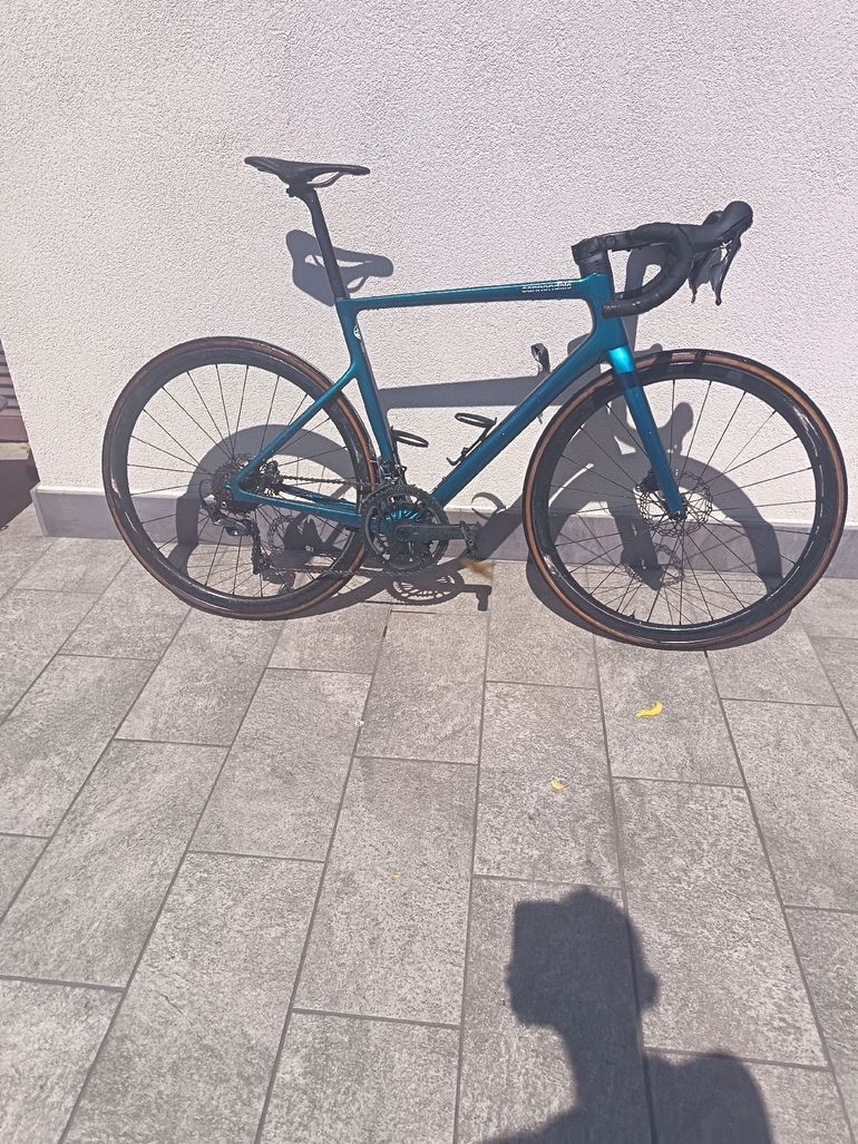 Used Cannondale SuperSix EVO Shimano Ultegra 2022 Road & Gravel, Verde — image 5 of 5
