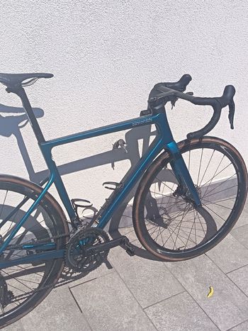 Used Cannondale SuperSix EVO Shimano Ultegra 2022 Road & Gravel, Verde — image 3 of 5