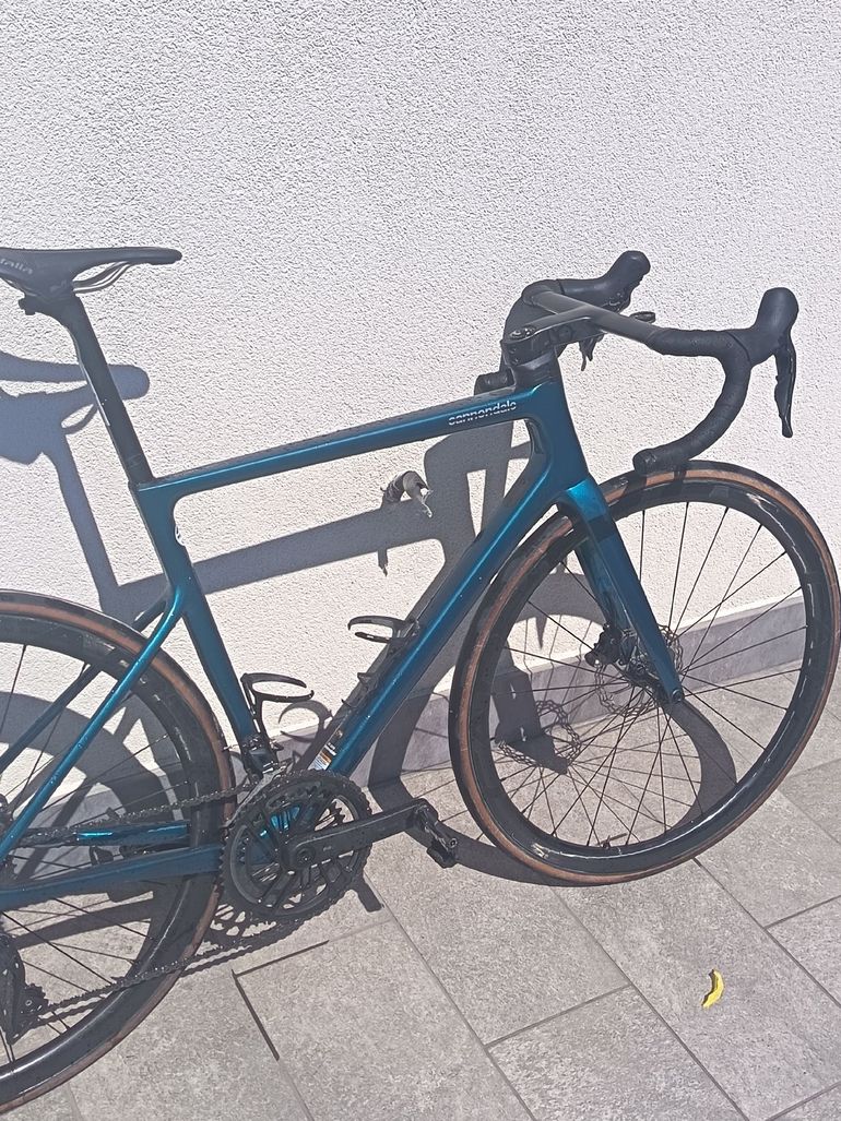 Used Cannondale SuperSix EVO Shimano Ultegra 2022 Road & Gravel, Verde — image 3 of 5