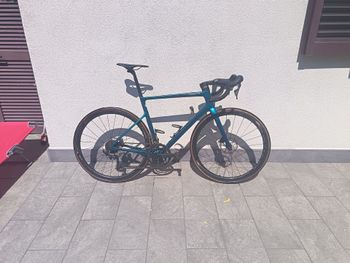 Used Cannondale SuperSix EVO Shimano Ultegra 2022 Road & Gravel, Verde — image 2 of 5