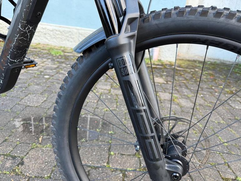 Used Trek Trek Slash 9 GX AXS 2024 Mountainbike, Light Gray — image 2 of 7