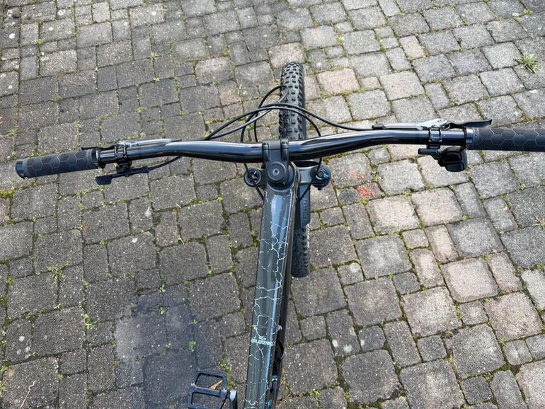 Used Trek Trek Slash 9 GX AXS 2024 Mountainbike, Light Gray — image 5 of 7