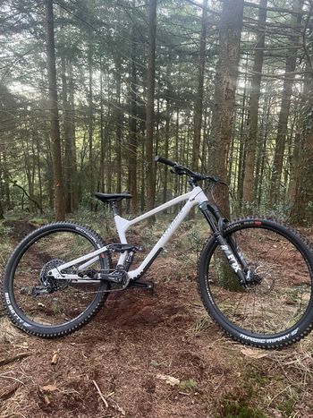 Radon, Slide SRAM GX Eagle