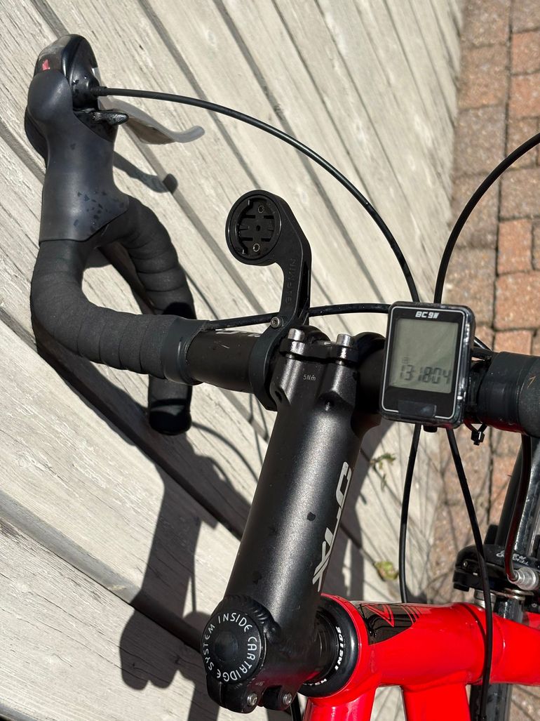 Used Diamond Diamond Custom Shimano Sora 2016 Road & Gravel, Rojo — image 4 of 4