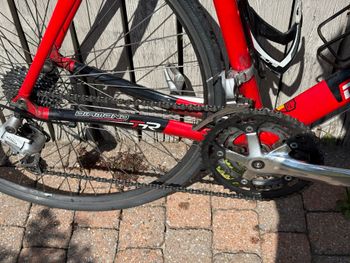 Used Diamond Diamond Custom Shimano Sora 2016 Road & Gravel, Rojo — image 3 of 4