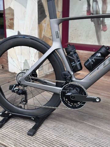 Used Scott Foil SRAM Force eTap AXS 2026 Road & Gravel, Light Gray — image 3 of 5