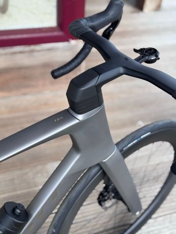 Used Scott Foil SRAM Force eTap AXS 2026 Road & Gravel, Light Gray — image 4 of 5
