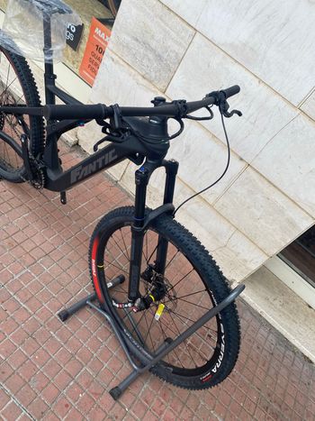 Used Fantic RAMPAGE 1.4 Race 2023 2023 Mountainbike, Black, 29 — image 4 of 6