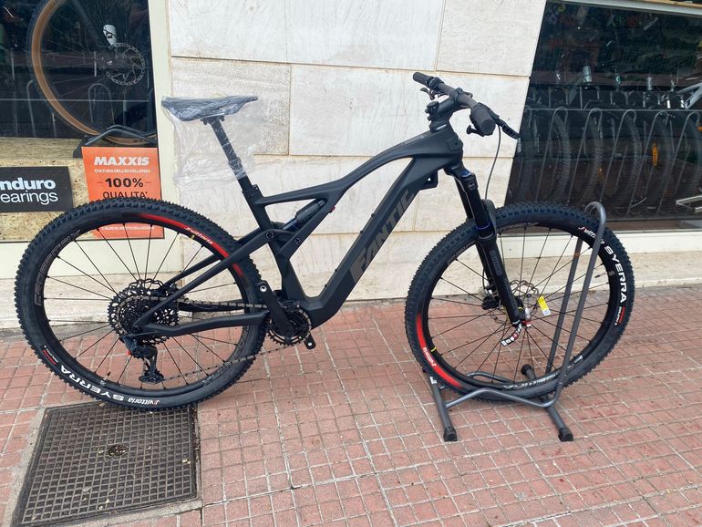 Used Fantic RAMPAGE 1.4 Race 2023 2023 Mountainbike, Black, 29 — image 1 of 6