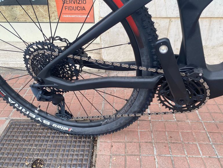 Used Fantic RAMPAGE 1.4 Race 2023 2023 Mountainbike, Black, 29 — image 2 of 6