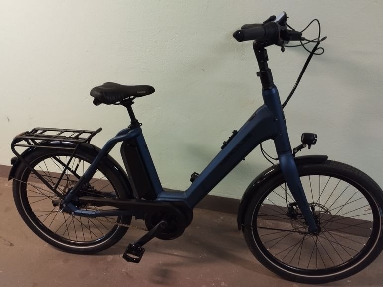 Used Hercules Futura Compact F8 24 Zoll 2025 2025 Urban, Blue — image 3 of 3