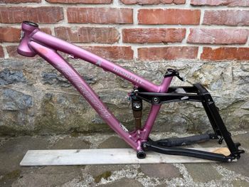 Used Ellsworth Ellsworth Custom Frameset 2012 Mountainbike — image 2 of 7