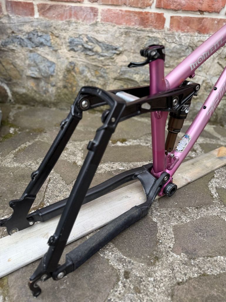 Used Ellsworth Ellsworth Custom Frameset 2012 Mountainbike — image 4 of 7