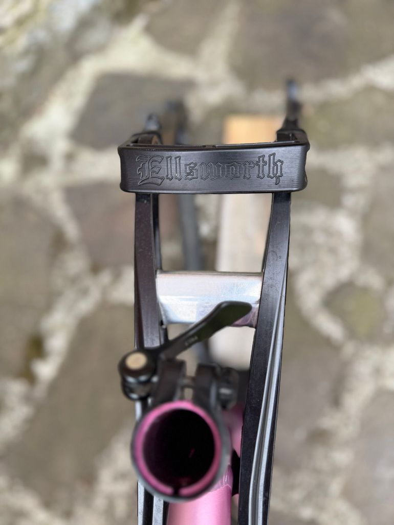 Used Ellsworth Ellsworth Custom Frameset 2012 Mountainbike — image 6 of 7