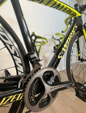 Specialized S-WORKS TARMAC Shimano DURA ACE DI2 2020 Road & Gravel de segunda mano