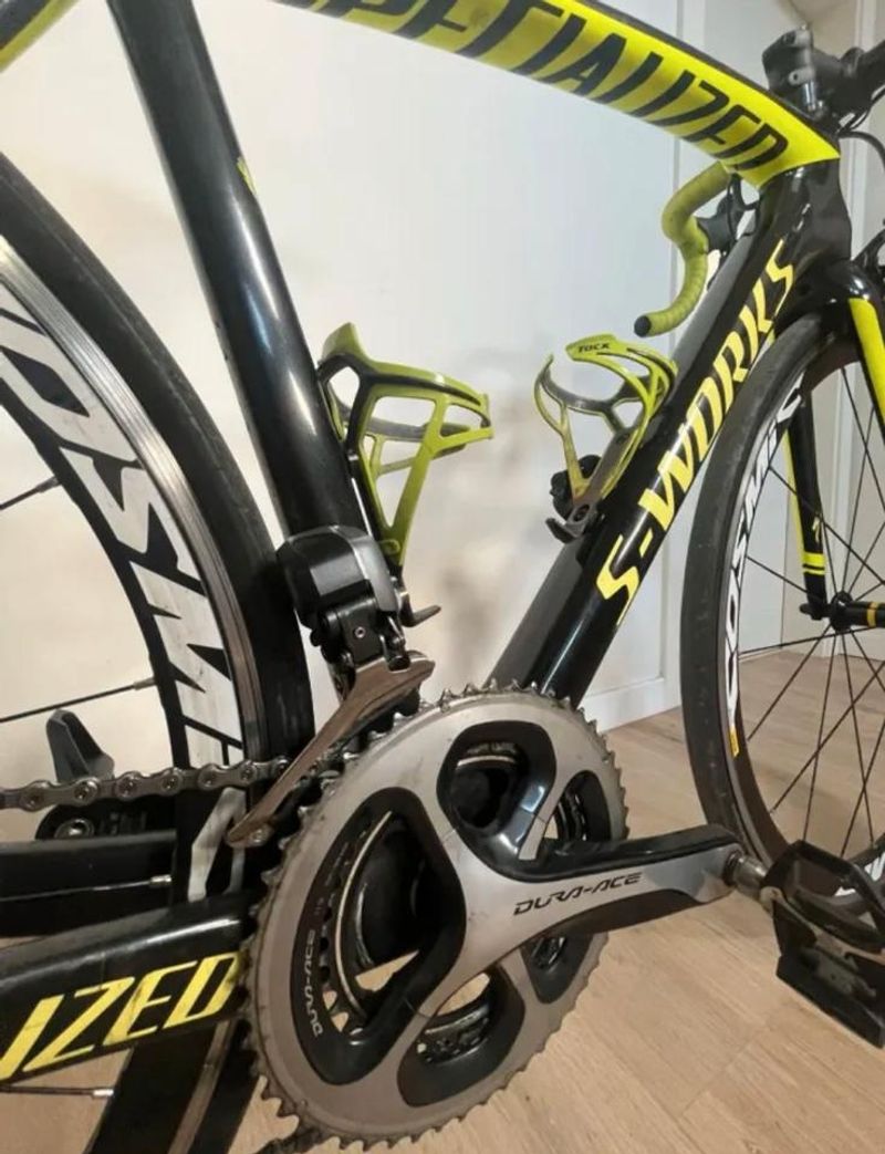 Used Specialized S-WORKS TARMAC Shimano DURA ACE DI2 2020 Road & Gravel
