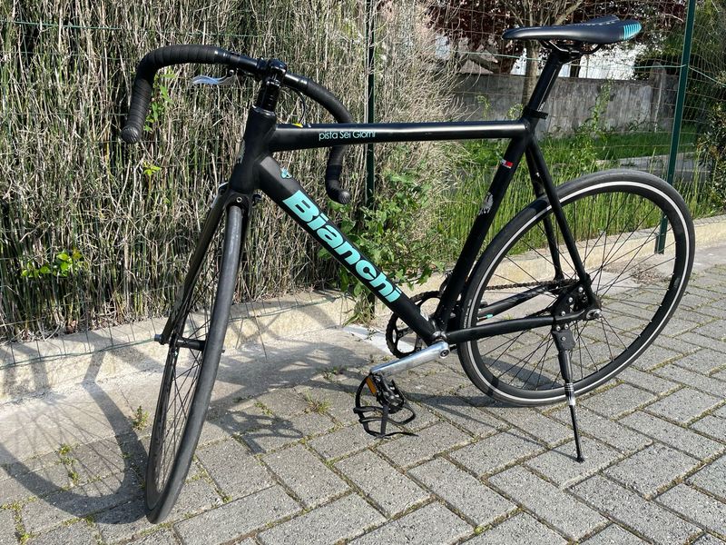 Used Bianchi Pista Urban, Black — image 2 of 5