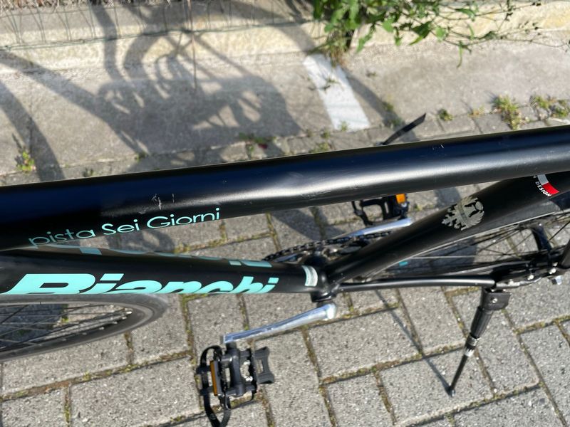 Used Bianchi Pista Urban, Black — image 4 of 5