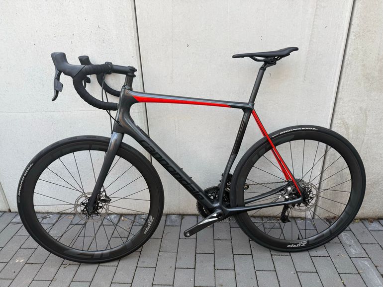 Used Cannondale Synapse Carbon Disc RED eTap 2019 2019 Road & Gravel — image 2 of 10