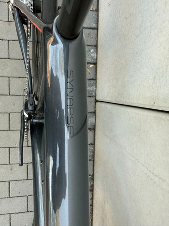 Used Cannondale Synapse Carbon Disc RED eTap 2019 2019 Road & Gravel — image 10 of 10