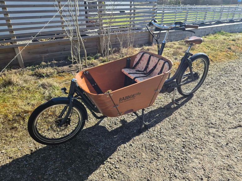 Used Babboe Babboe Custom Other 2025 Urban, Black — image 1 of 3
