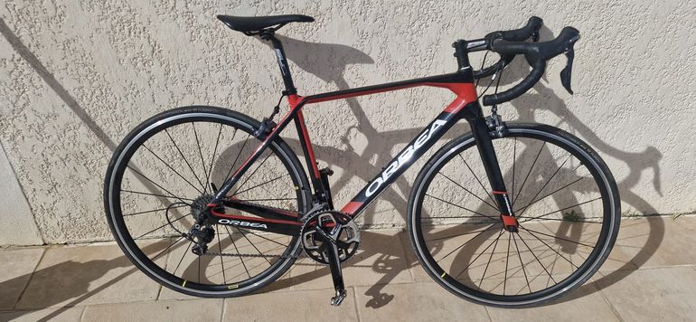 Used Orbea ORBEA ORCA  ORC2-RD 2017 2017 Road & Gravel, Black — image 1 of 16