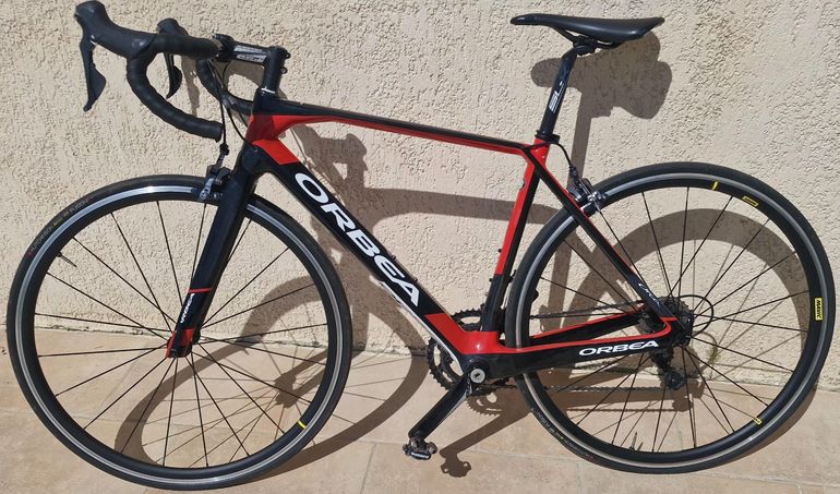 Used Orbea ORBEA ORCA  ORC2-RD 2017 2017 Road & Gravel, Black — image 2 of 16