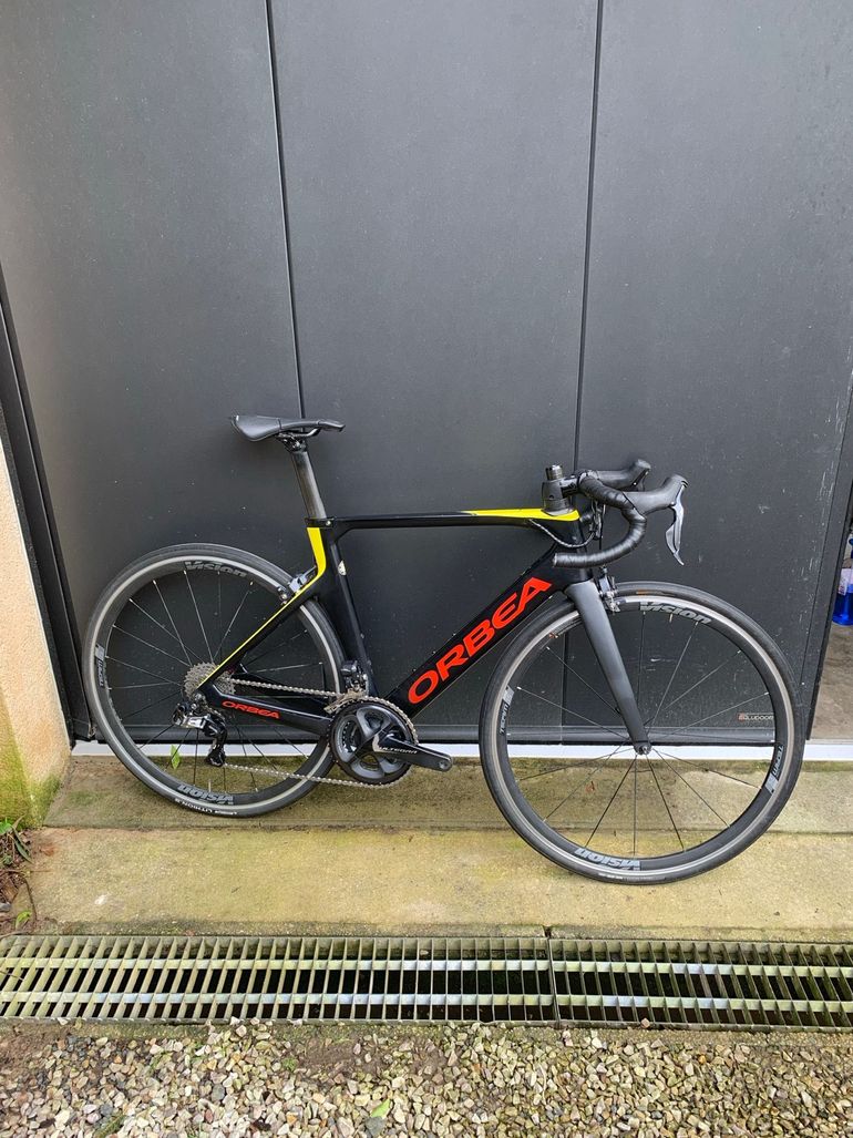 Used Orbea ORCA AERO M20iTEAM 2019 2019 Road & Gravel, Black — image 1 of 5