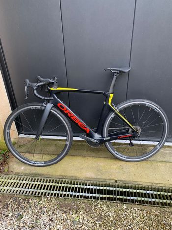 Used Orbea ORCA AERO M20iTEAM 2019 2019 Road & Gravel, Black — image 2 of 5