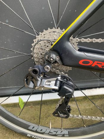 Used Orbea ORCA AERO M20iTEAM 2019 2019 Road & Gravel, Black — image 4 of 5