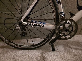 Used Giant Tcr SRAM Force 2018 Road & Gravel, White — image 10 of 11