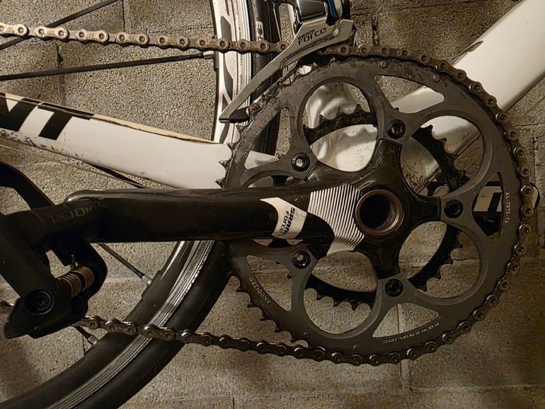 Used Giant Tcr SRAM Force 2018 Road & Gravel, White — image 6 of 6
