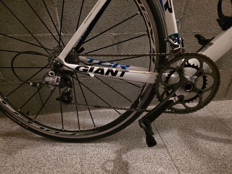 Used Giant Tcr SRAM Force 2018 Road & Gravel, White — image 11 of 11