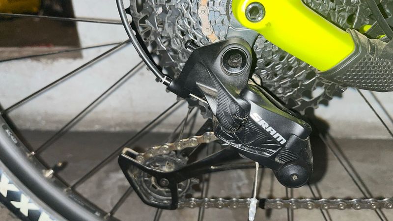 Lapierre Prorace CF 5.9 2022 2022 Mountainbike de segunda mano, Naranja — imagen 8 de 22