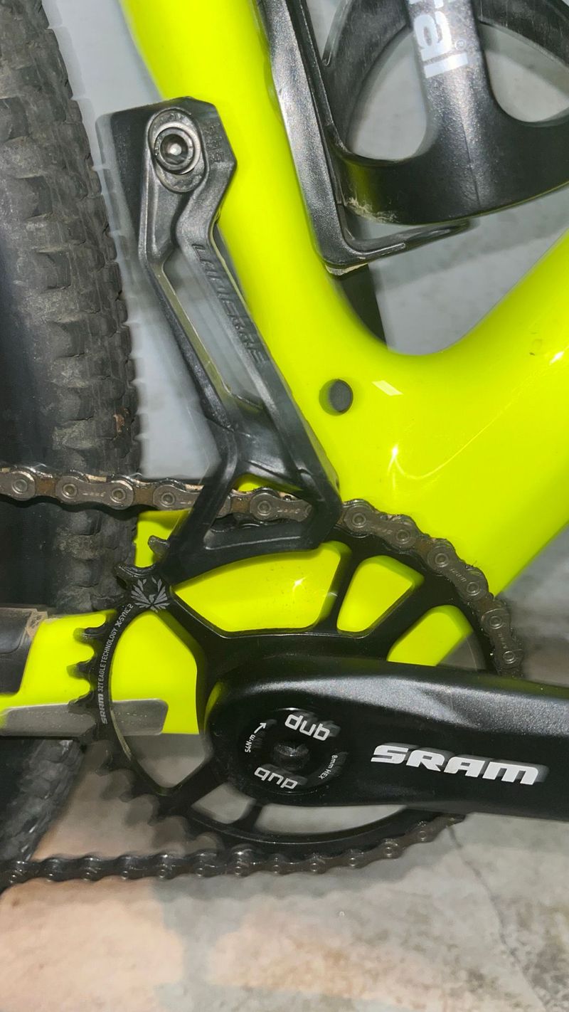 Lapierre Prorace CF 5.9 2022 2022 Mountainbike de segunda mano, Naranja — imagen 3 de 22