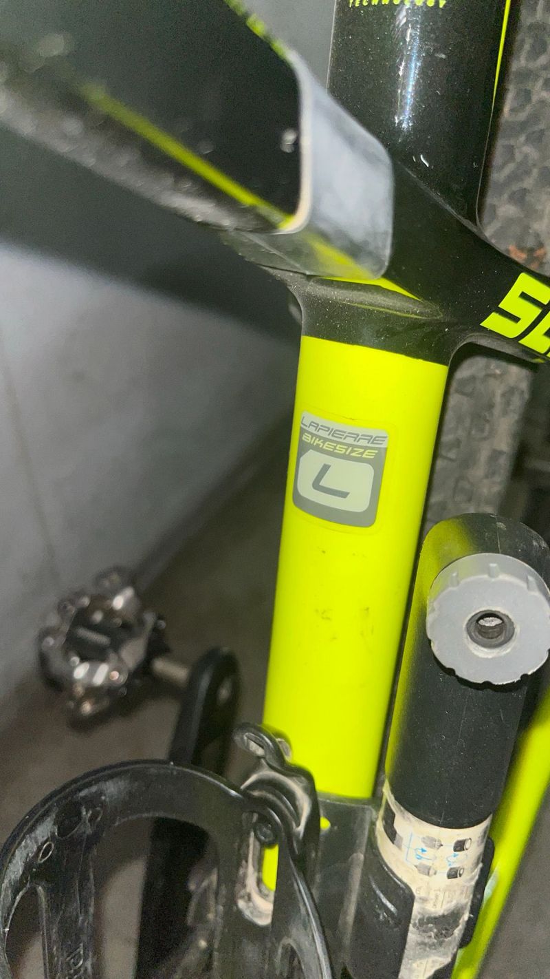 Lapierre Prorace CF 5.9 2022 2022 Mountainbike de segunda mano, Naranja — imagen 17 de 22