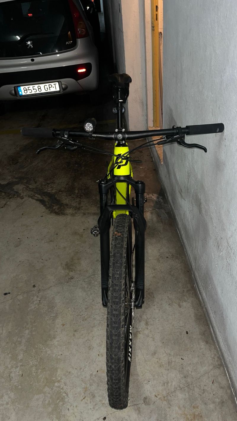 Lapierre Prorace CF 5.9 2022 2022 Mountainbike de segunda mano, Naranja — imagen 4 de 22