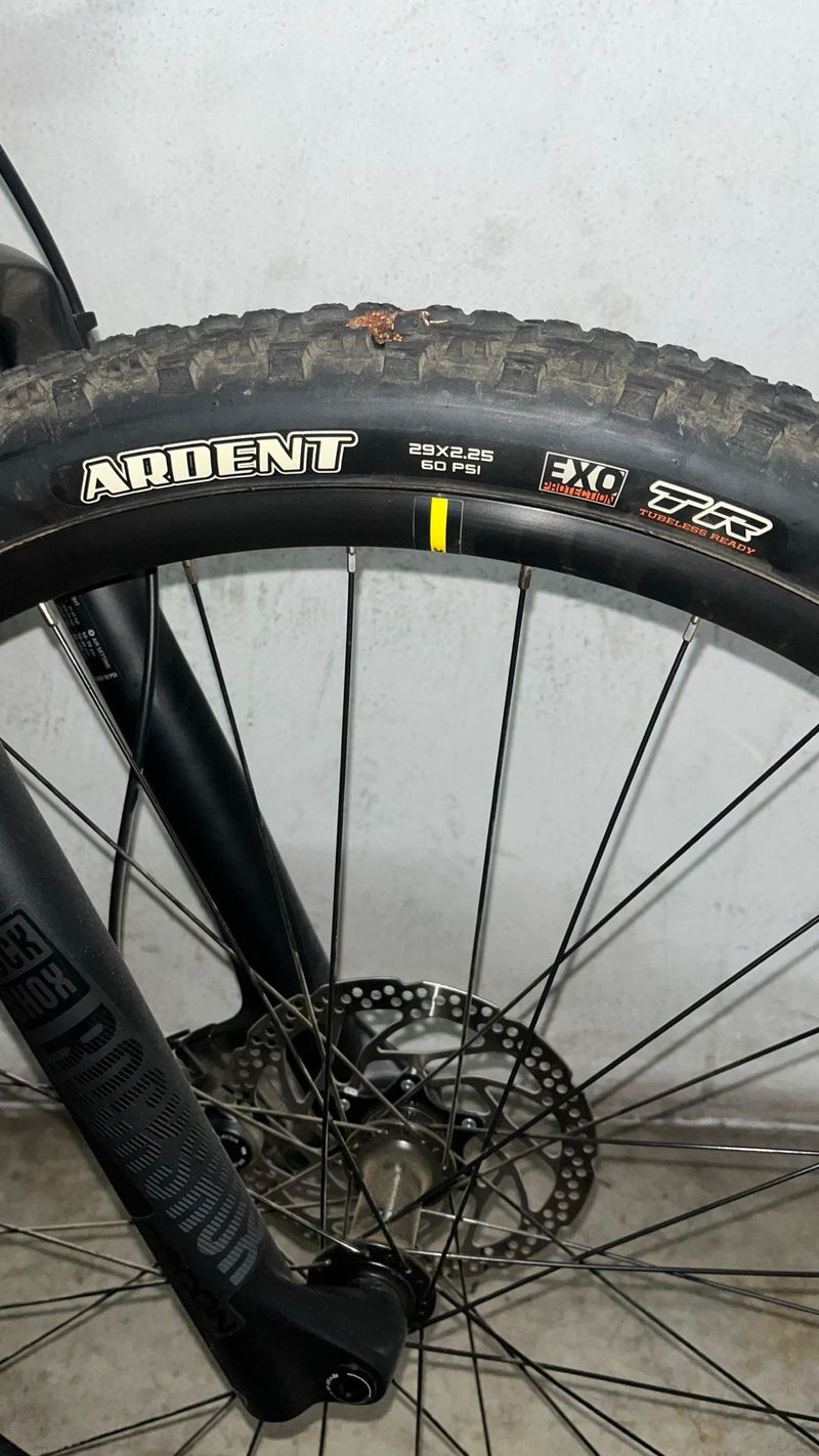 Lapierre Prorace CF 5.9 2022 2022 Mountainbike de segunda mano, Naranja — imagen 5 de 22