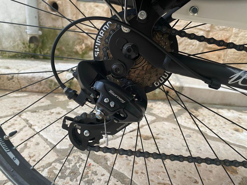 Used LOMBARDO Custom Shimano Tourney 2019 Urban, Black — image 3 of 5