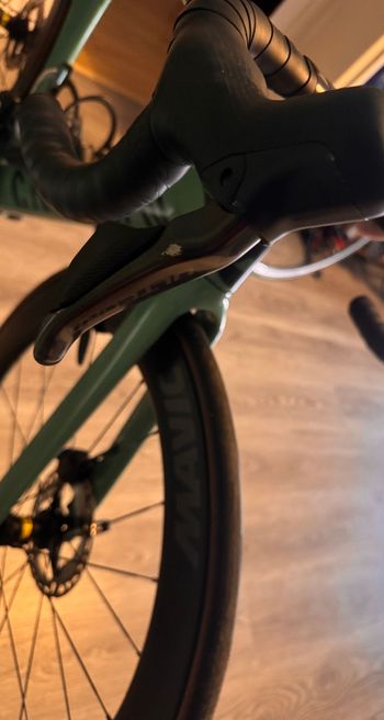 Used Canyon Aeroad CF SLX 7  2024 Mavic 2024 Road & Gravel, Blue — image 7 of 7
