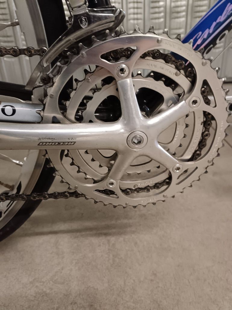Used Colnago C40 Campagnolo Chorus 1999 Road & Gravel, Black — image 4 of 11
