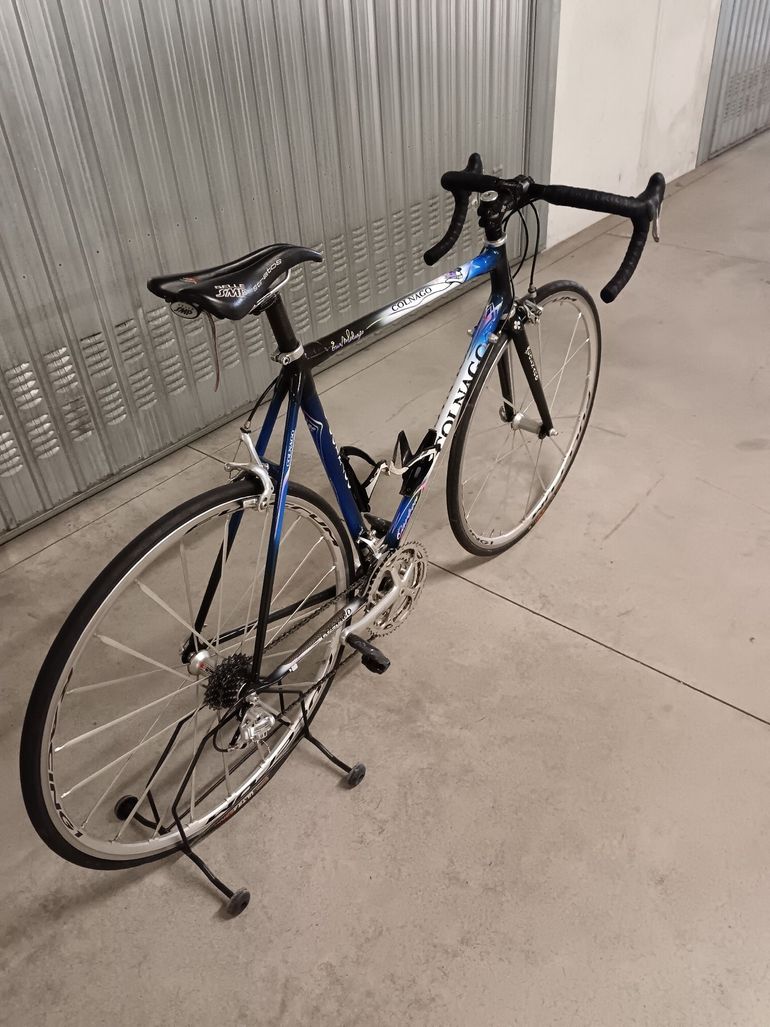 Used Colnago C40 Campagnolo Chorus 1999 Road & Gravel, Black — image 8 of 11