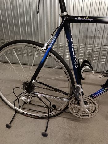 Used Colnago C40 Campagnolo Chorus 1999 Road & Gravel, Black — image 2 of 11