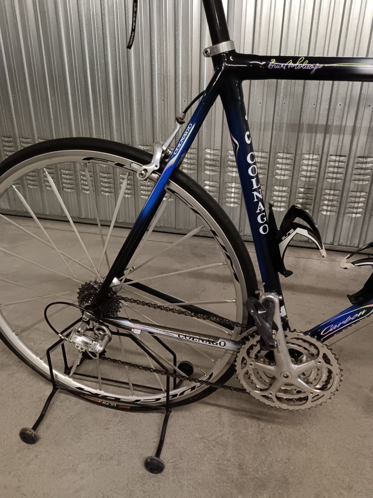 Used Colnago C40 Campagnolo Chorus 1999 Road & Gravel, Black — image 2 of 11