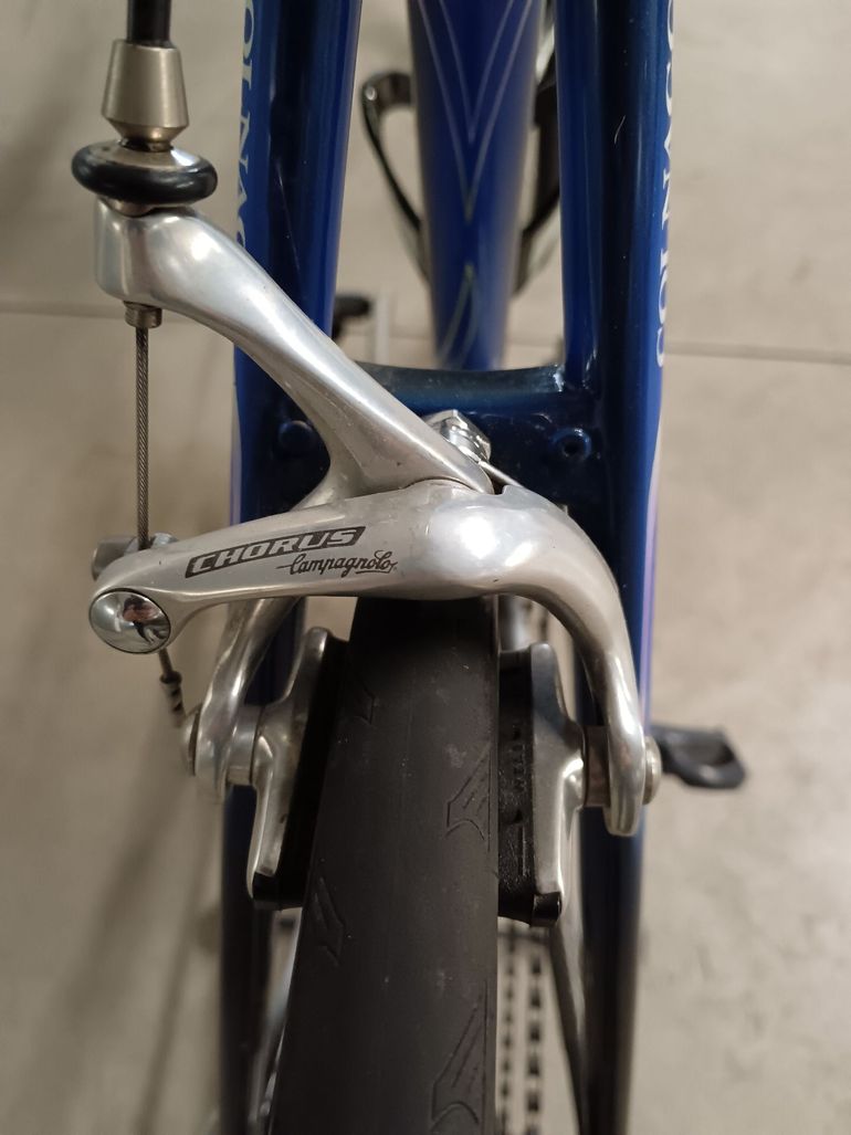 Used Colnago C40 Campagnolo Chorus 1999 Road & Gravel, Black — image 6 of 11