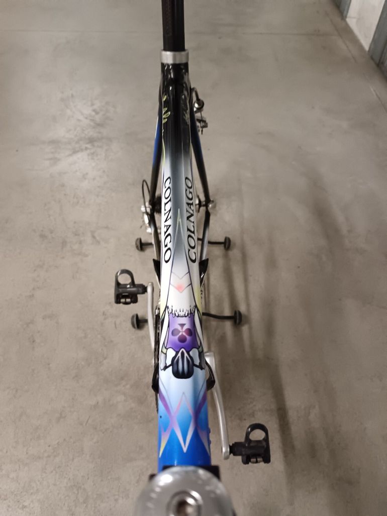 Used Colnago C40 Campagnolo Chorus 1999 Road & Gravel, Black — image 5 of 11