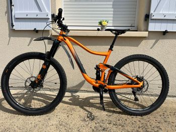 Giant, Trance Shimano Deore XT
