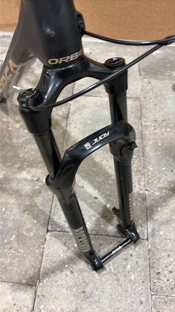 Used Orbea ALMA CARBON 2024 Frameset 2024 Mountainbike, Black, 29 — image 8 of 10