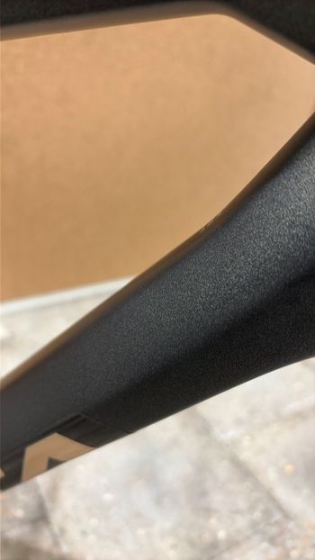 Used Orbea ALMA CARBON 2024 Frameset 2024 Mountainbike, Black, 29 — image 7 of 10